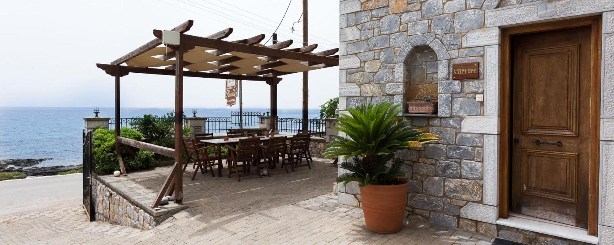 Pleiades Seaside Residences In Mani Agios Nikolaos  Esterno foto