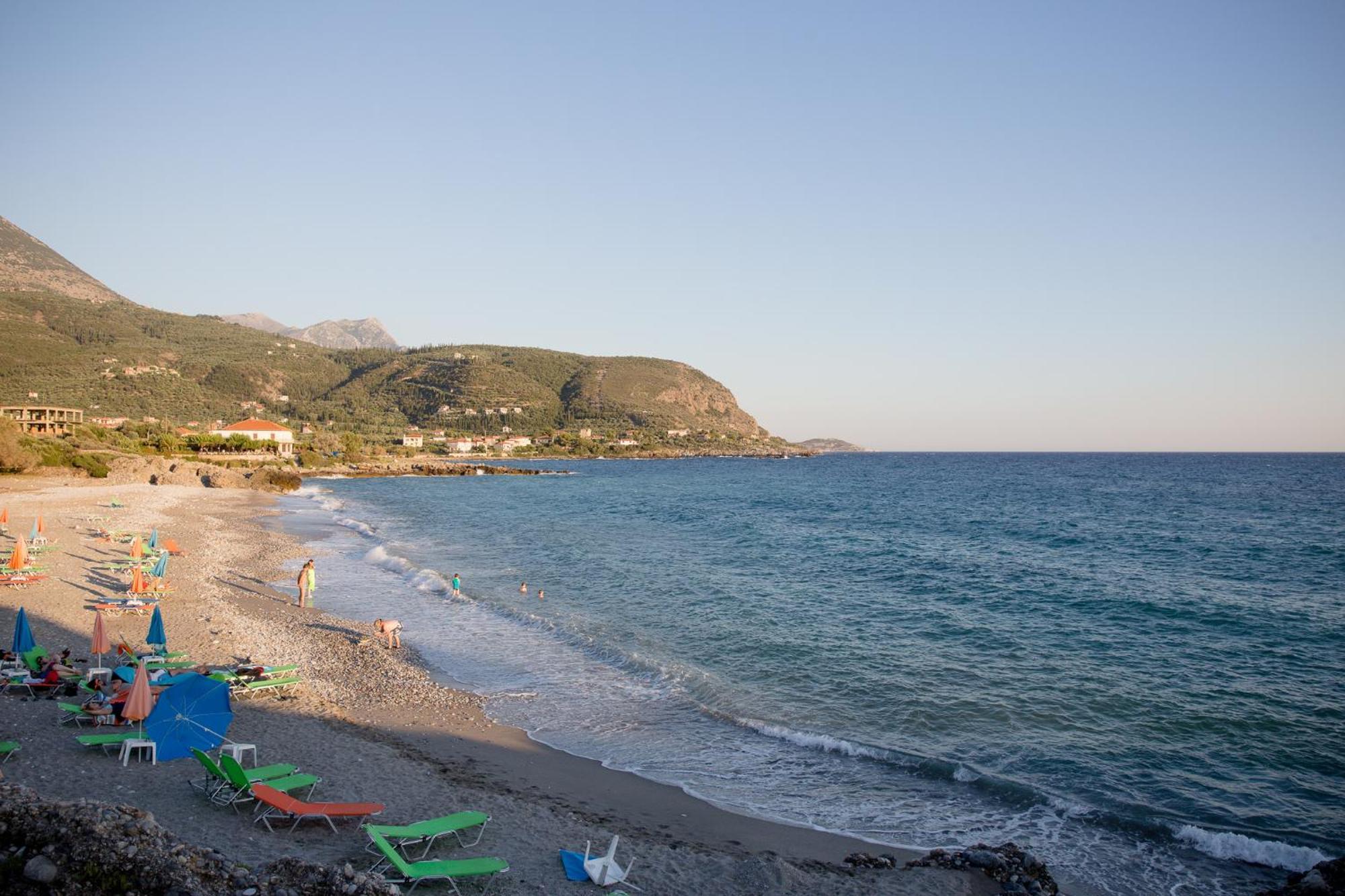 Pleiades Seaside Residences In Mani Agios Nikolaos  Esterno foto