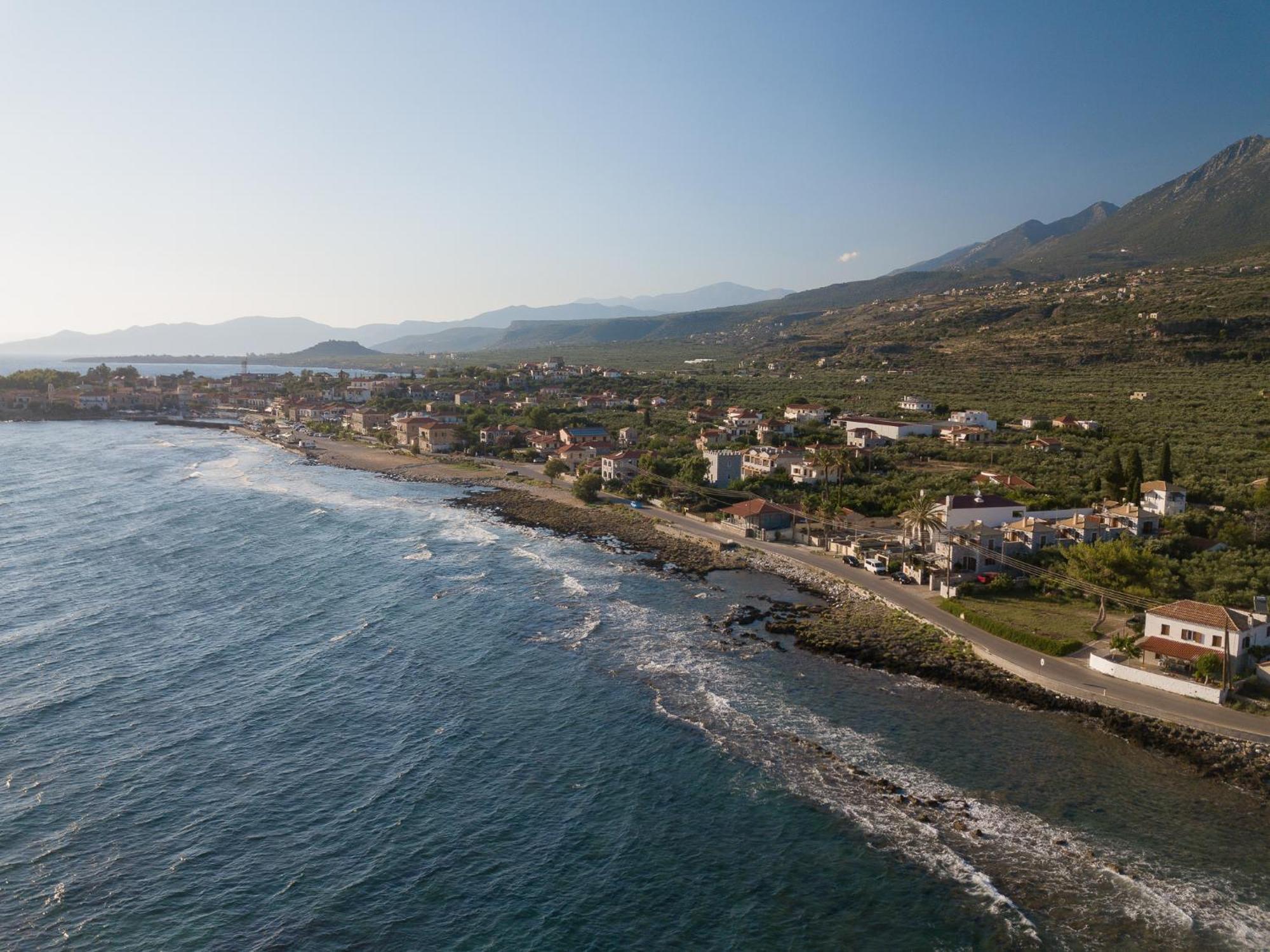 Pleiades Seaside Residences In Mani Agios Nikolaos  Esterno foto